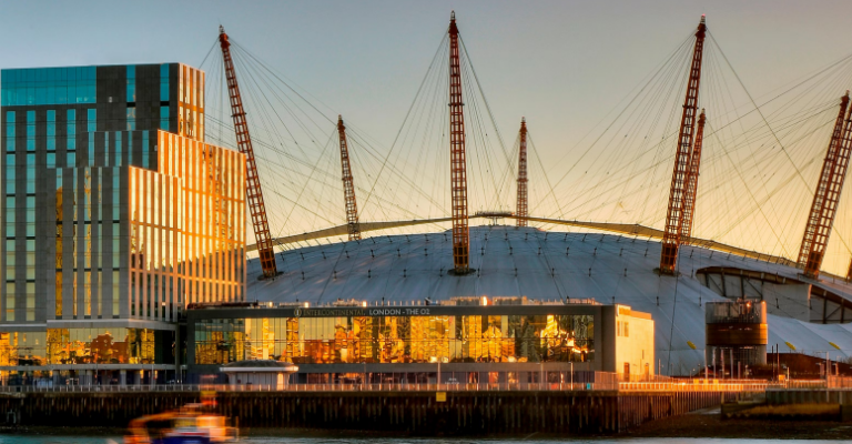 O2 Arena, London