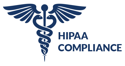 Conformidade HIPAA - Logotipo de Certificação Azul - Jitterbit Security