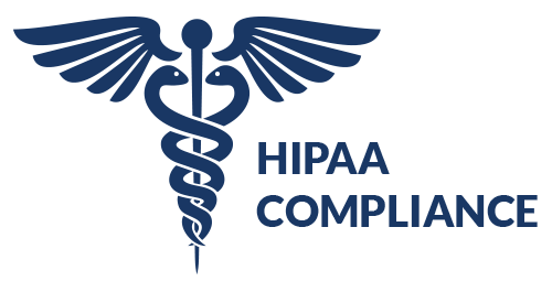 Conformità HIPAA - Logo di certificazione blu - Sicurezza Jitterbit