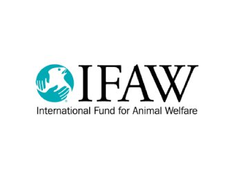 Logotyp för International Fund for Animal Welfare