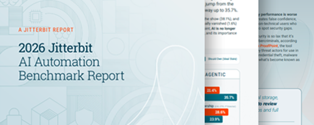 2026 Jitterbit AI Automation Benchmark Report