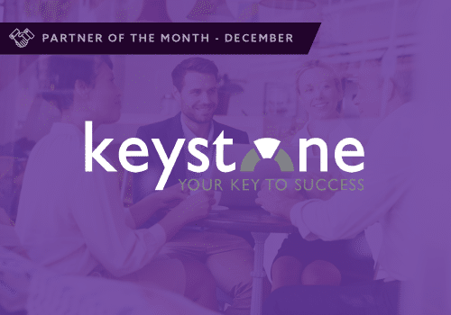 Keystone partner of the month