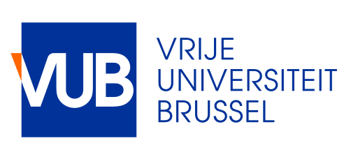 Logotyp för Vrije Universiteit Brussel