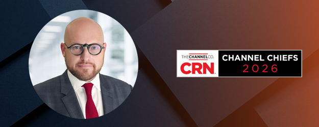 Jitterbit CRO Luca Taglioretti Honored as 2026 CRN Channel Chief