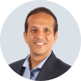 Portrait of Manoj Chaudhary, CTO at Jitterbit