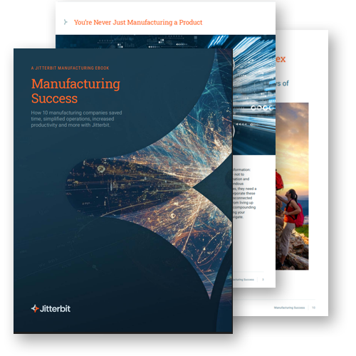 Manufacturing Success ebook