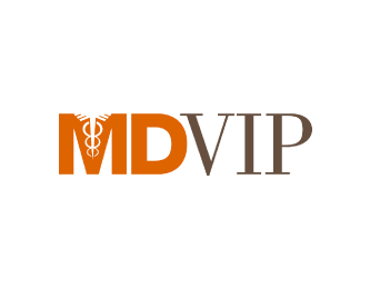 Logotipo MD VIP