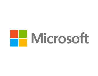 Bloco do logotipo da Microsoft