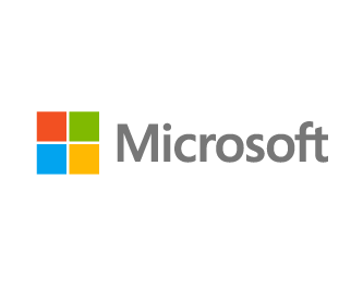 Bloco do logotipo da Microsoft