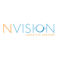 Logo der NVISION Augenlaserzentren