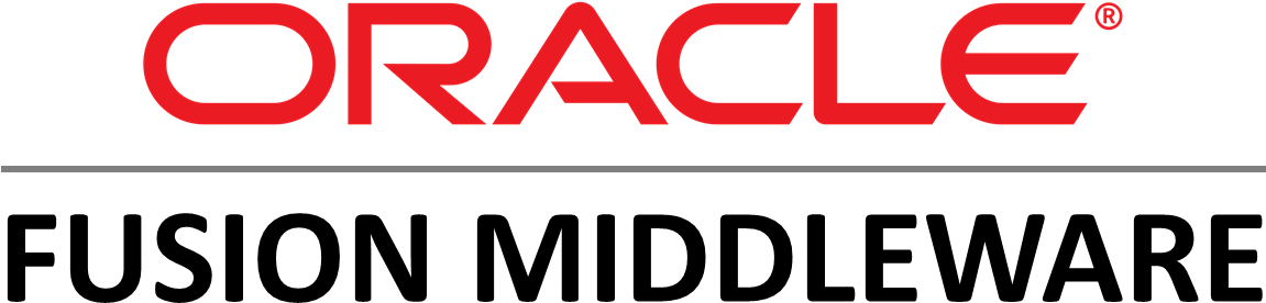 Logo de l'intergiciel Oracle Fusion