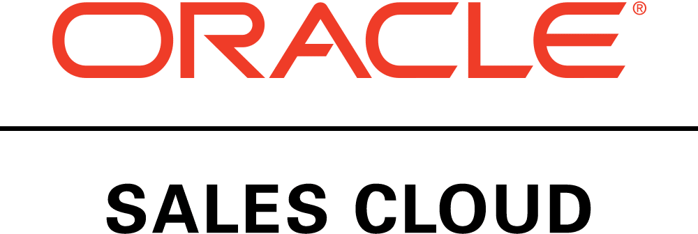 Logotipo do Oracle Sales Cloud