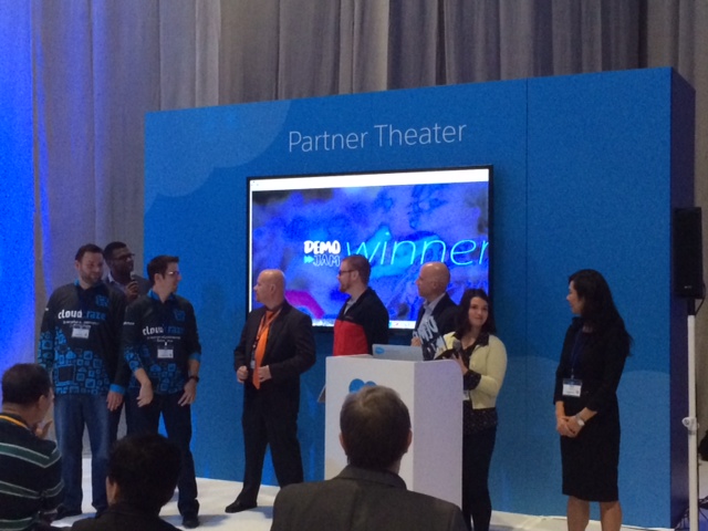 Jitterbit Wins First Live App Demo Jam at Salesforce World Tour NYC