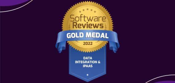 Jitterbit Awarded Gold Medal in 2022 SoftwareReviews Data Quadrant Report