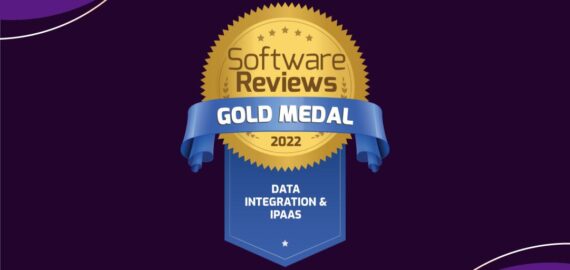 Jitterbit tilldelades guldmedalj i 2022 SoftwareReviews Data Quadrant Report