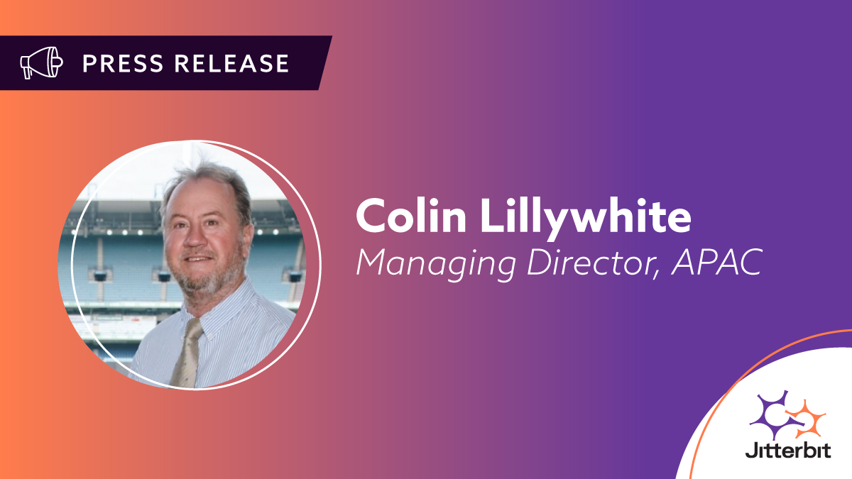 Jitterbit nomina Colin Lillywhite amministratore delegato, APAC