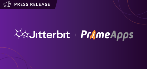 Jitterbit acquiert PrimeApps, l'innovateur de développement low-code, pour offrir aux organisations une façon radicalement nouvelle de créer des applications professionnelles