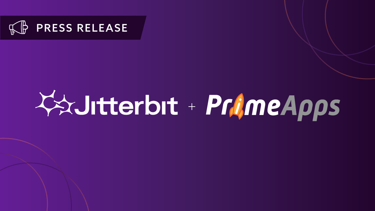 Jitterbit Acquires Low-Code Dev Innovator PrimeApps to Give Organizations a Radically New Way to Build Business Apps