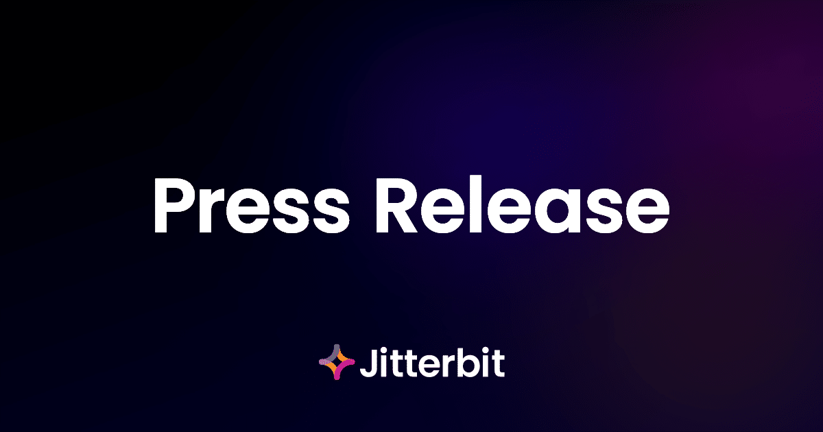 Jitterbit annoncerer ny EDI-integrationsløsning til at automatisere B2B-processer mellem handelspartnere