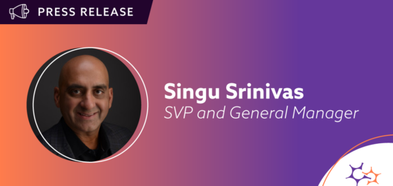 Jitterbit benoemt Singu Srinivas SVP en General Manager