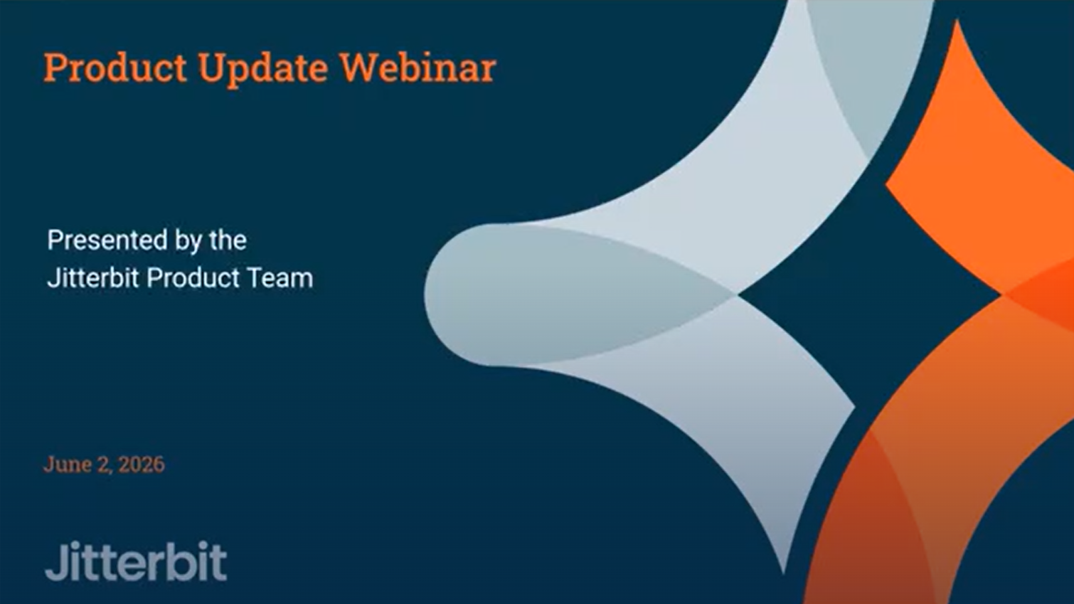 Product Update Webinar: June 2, 2026
