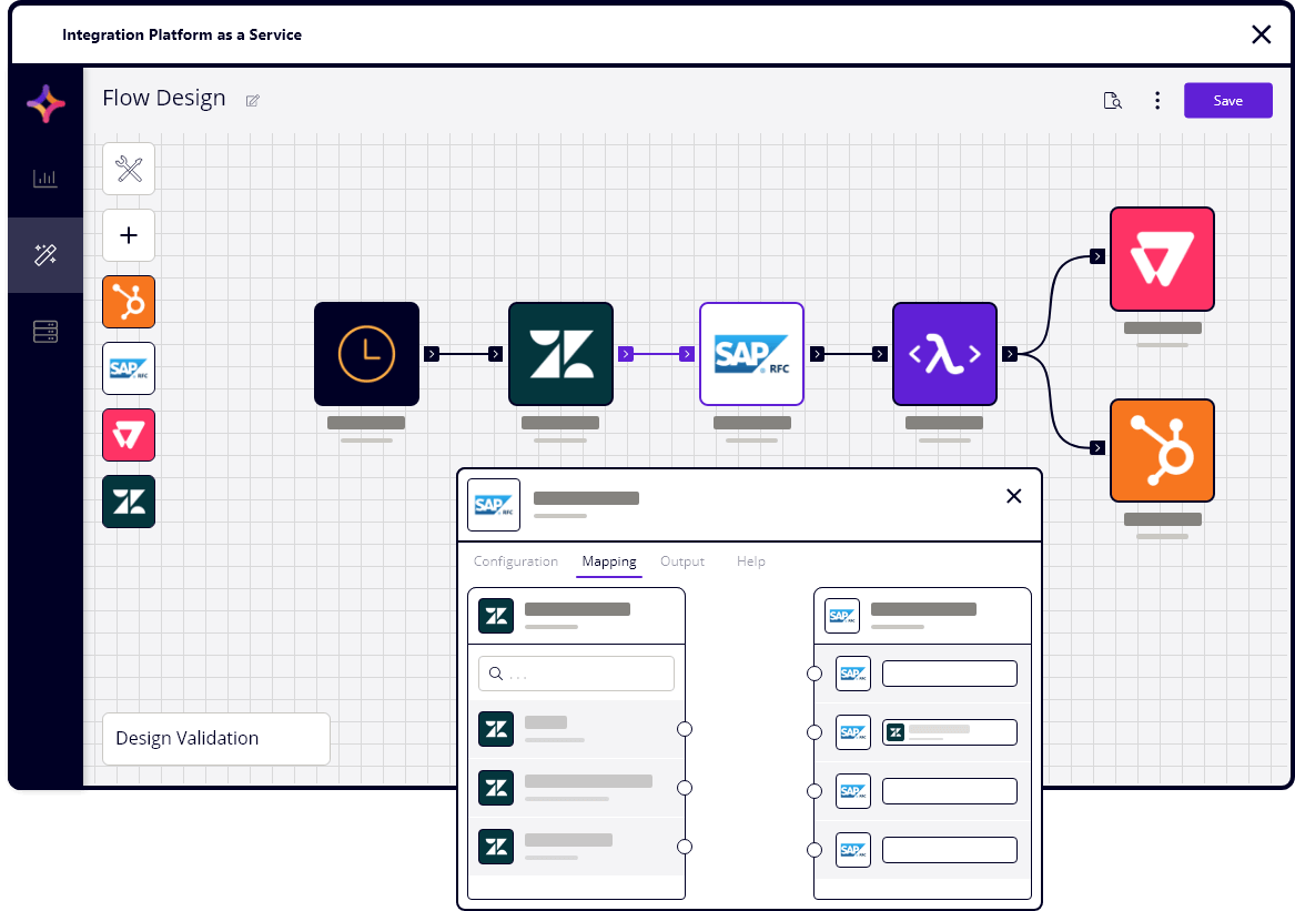 Maak aangepaste integraties