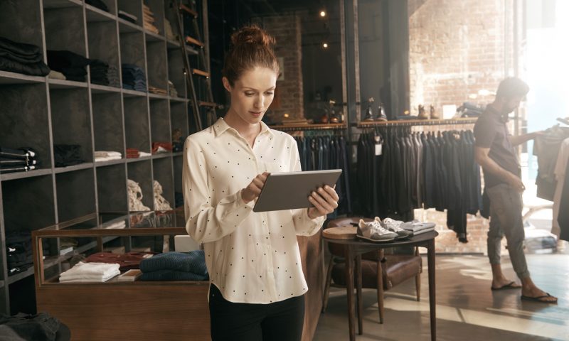 Retail digital transformation