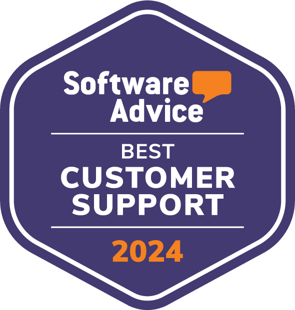 Software Advice Best Customer Support 2024