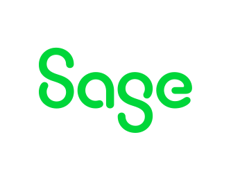 Sage logotyp kakel