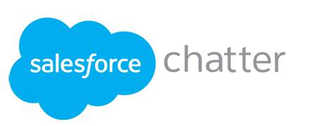 Salesforce logotipo da tagarelice
