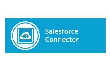 Salesforce logotipo do conector