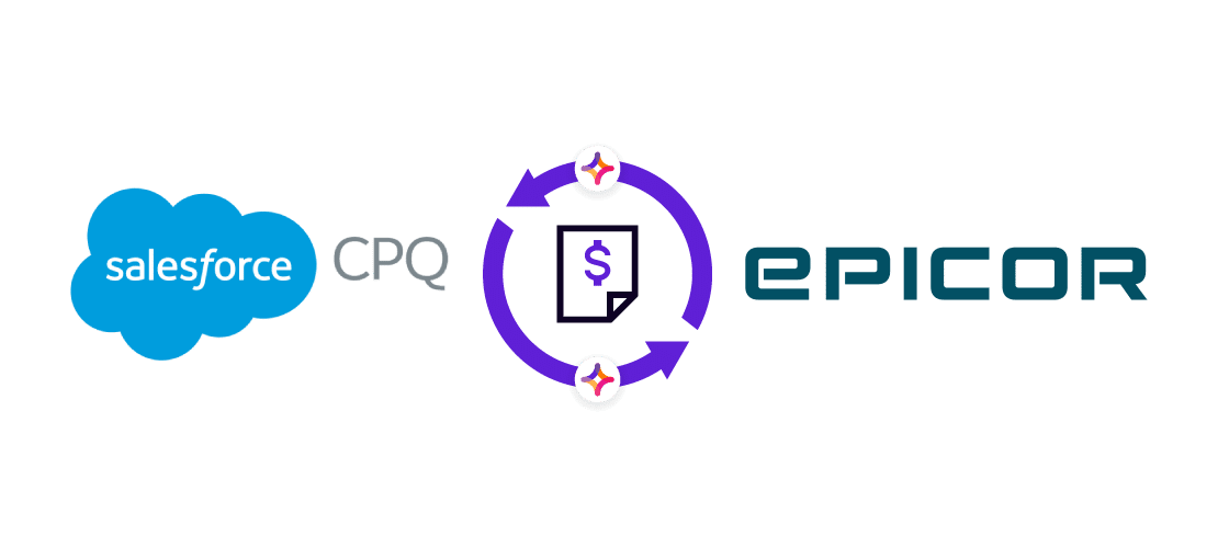 Salesforce CPQ to Epicor