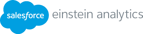 Salesforce Logotipo do Einstein Analytics