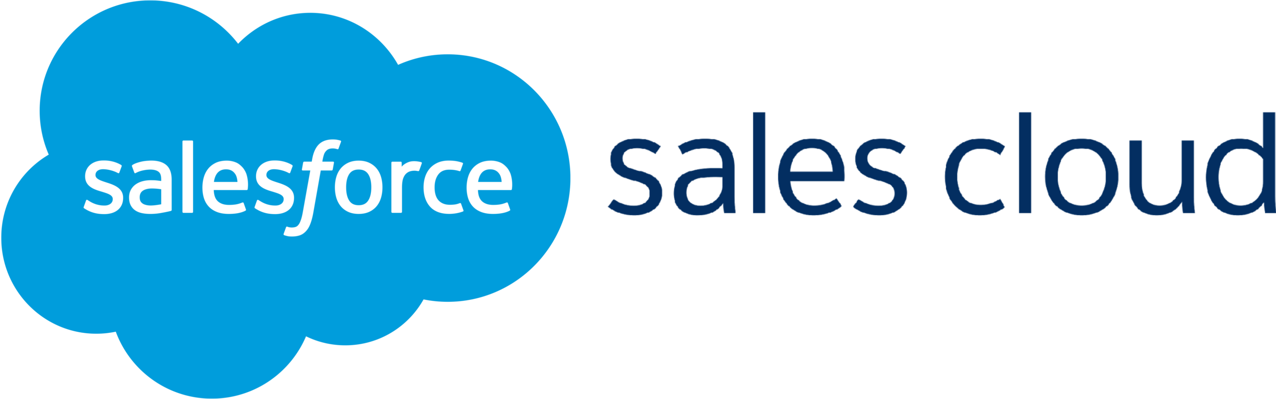 Salesforce logotipo da nuvem de vendas