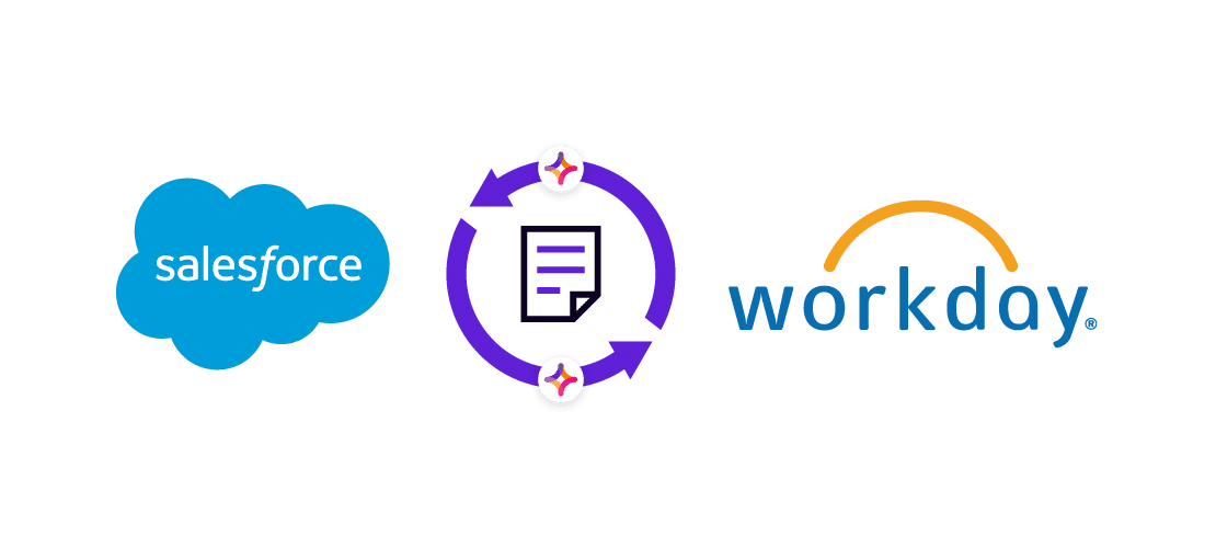 Salesforce to Workday