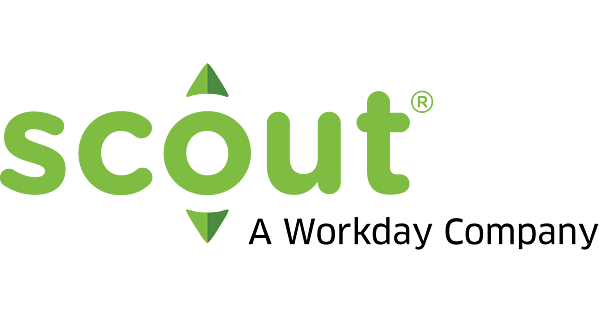 Workday logotipo do escoteiro