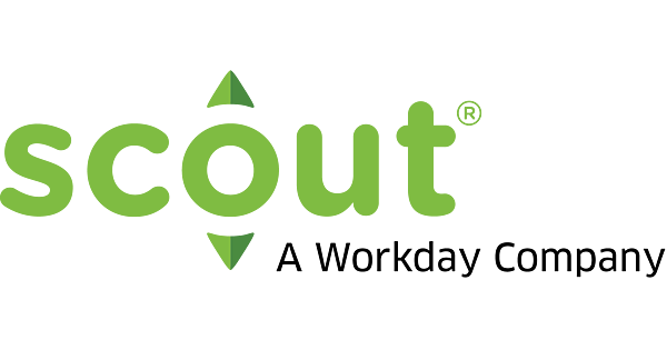 Workday logotipo do escoteiro