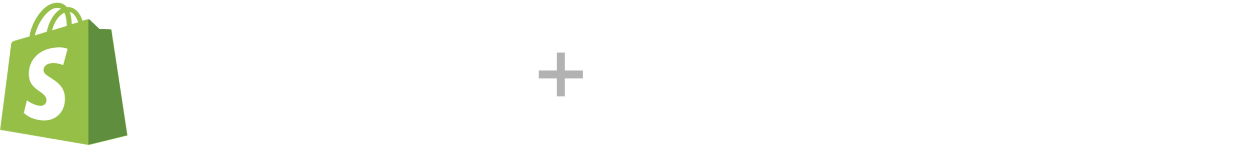 Shopify + ShipStation logos