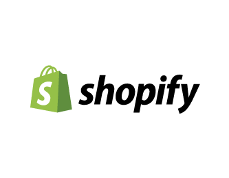 Shopify Logo Tile