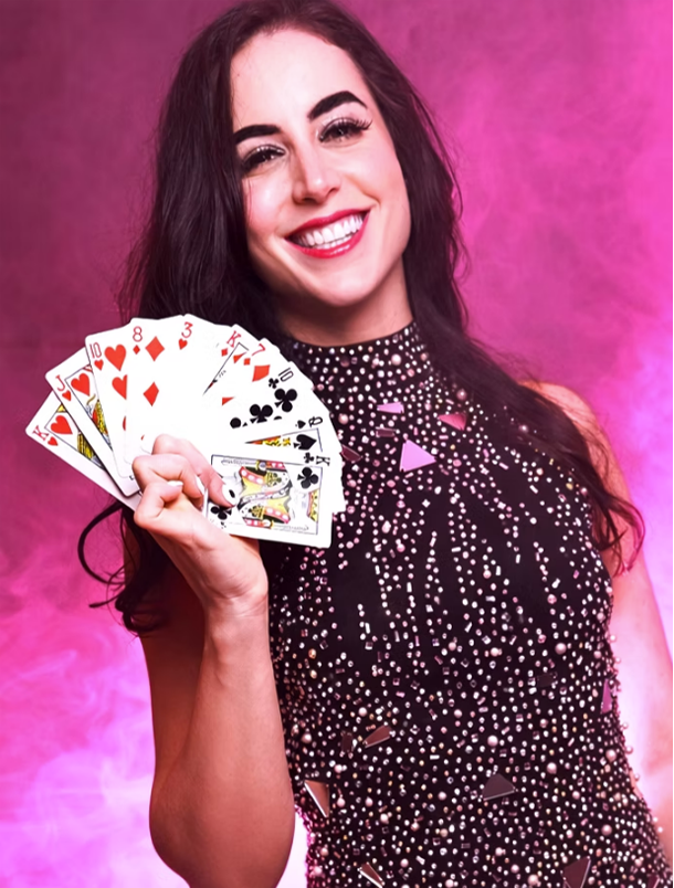 Stacey Stardust, Las Vegas Magician and Mentalist