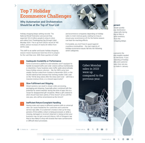 Top 7 Holiday Ecommerce Challenges