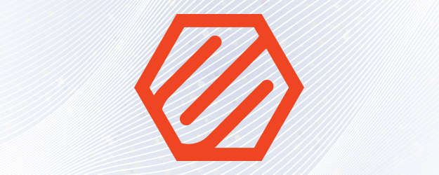 Jitterbit AI Assistant for MCP logo. Octagon with three lines inside in orange.