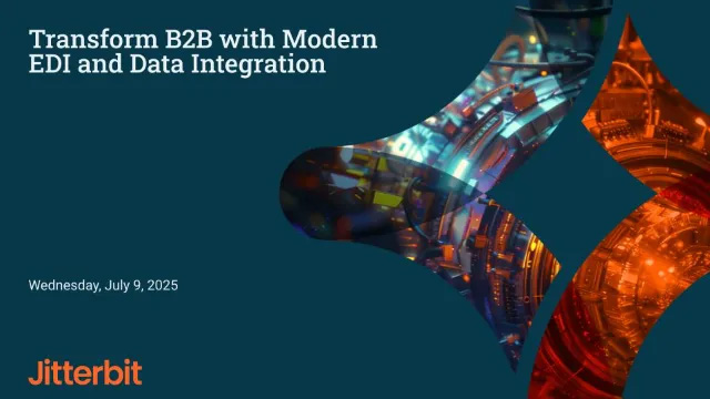 Transformeer B2B met moderne EDI en data-integratie