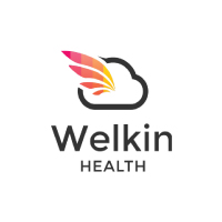 Logotipo de Welkin Salud