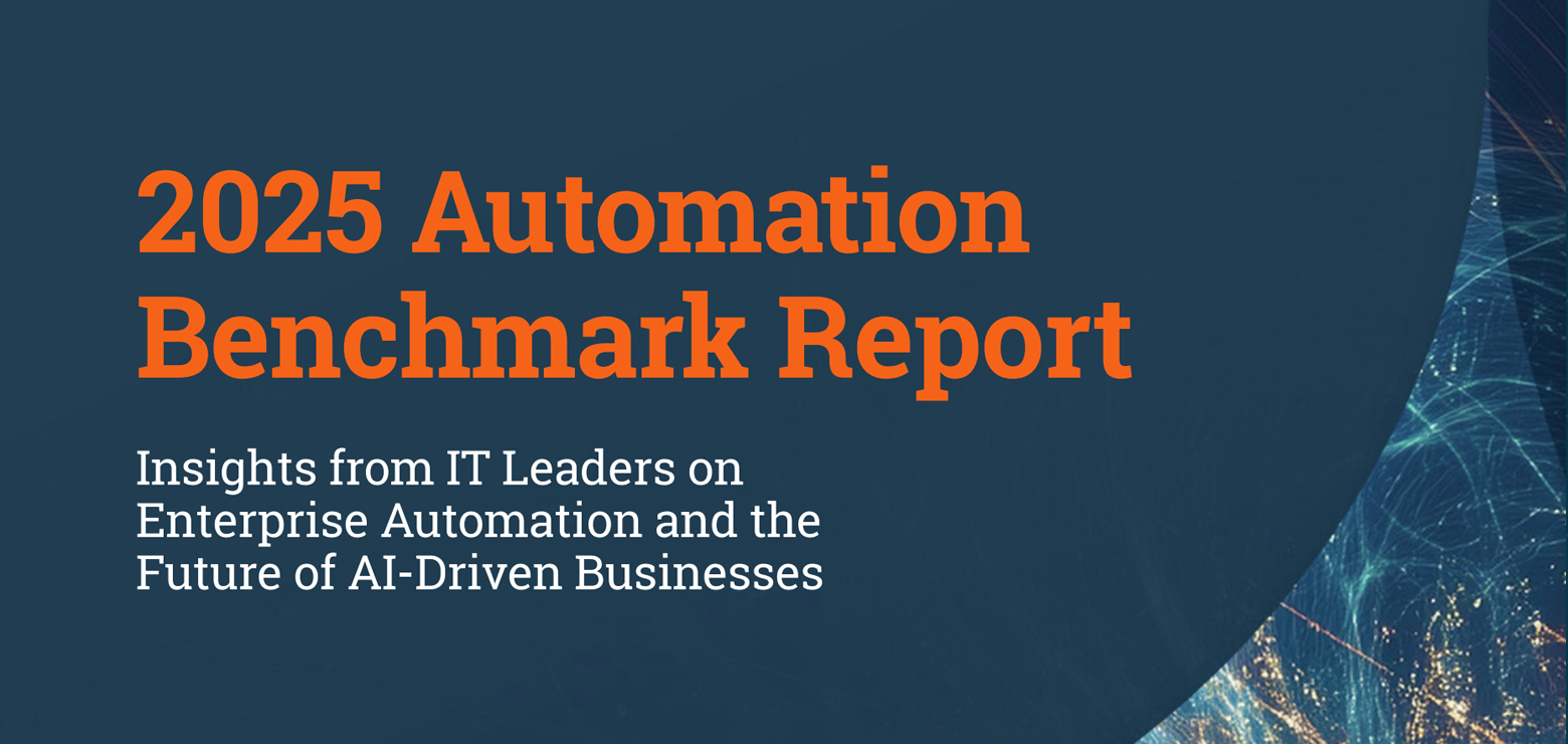 2025 Automation Benchmark Report
