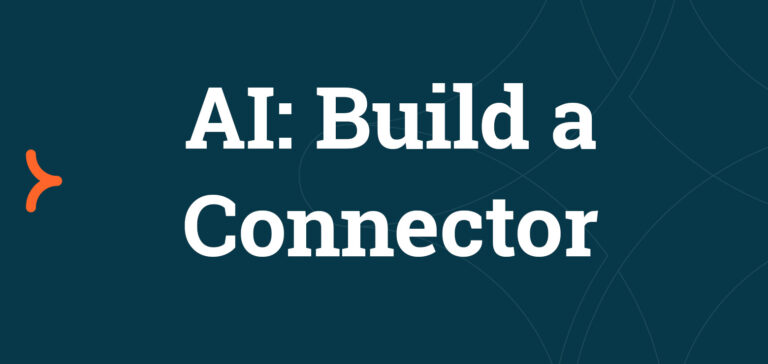 AI: Build a Connector Demo
