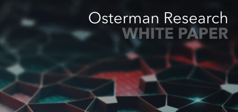<span class="headlineIntro">Osterman Research White Paper:</span>Pursuing Operational Excellence with Automation & Orchestration