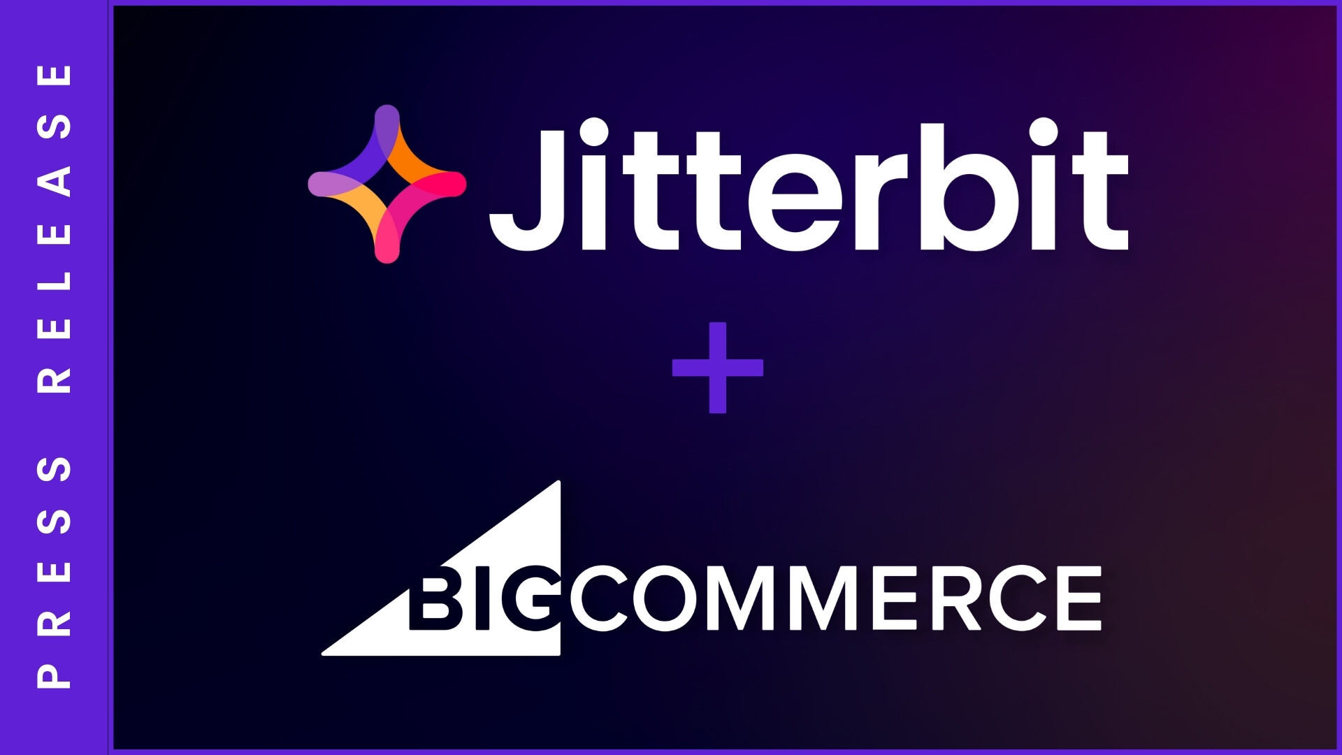 Jitterbit Named BigCommerce Technology Partner