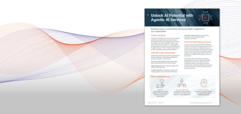 Agentic AI Services Solution Sheet
