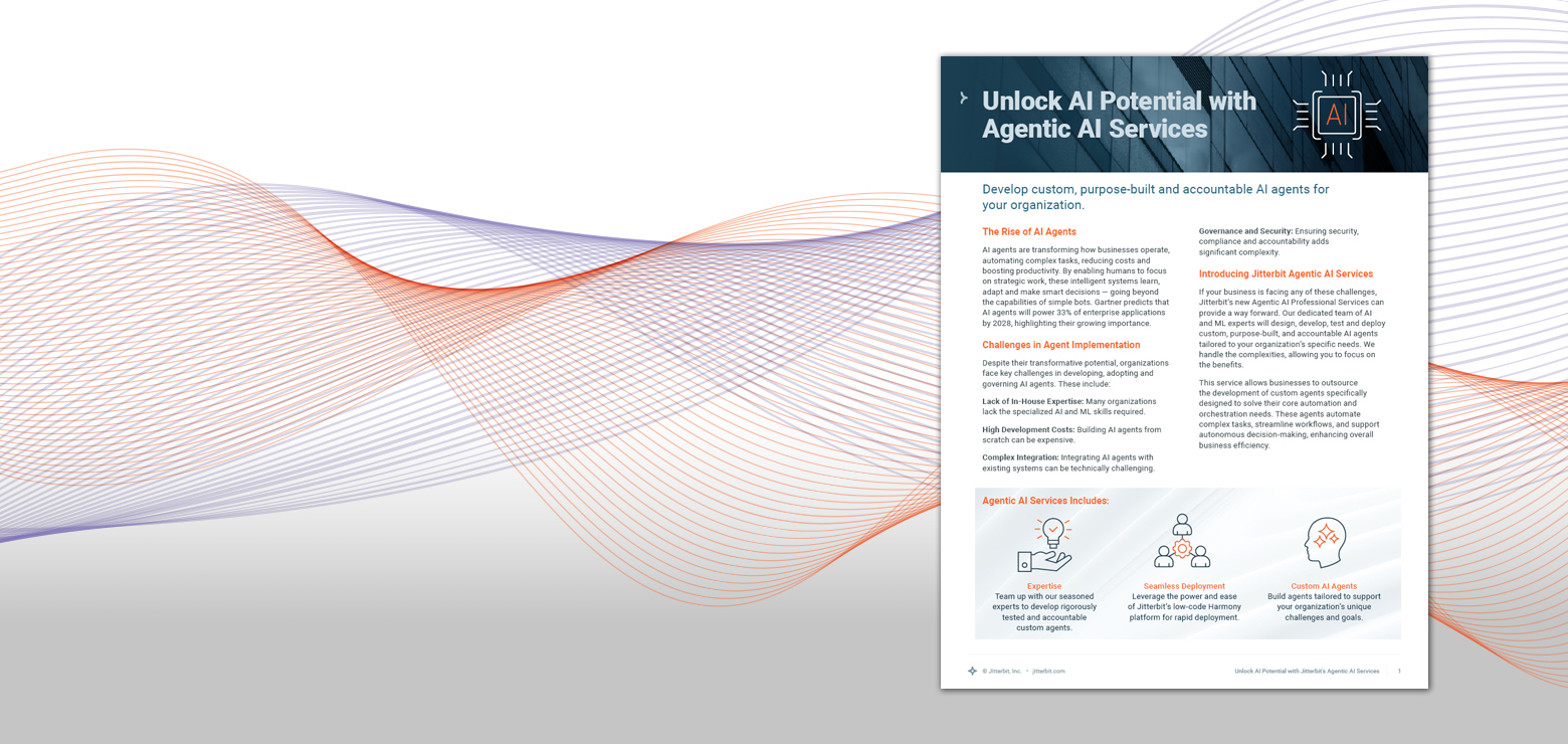 Agentic AI Services Solution Sheet